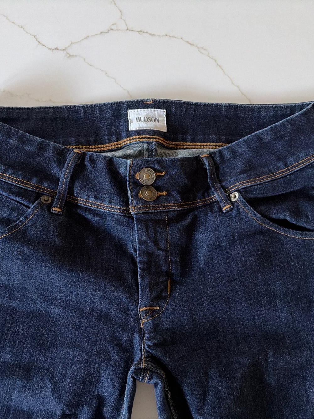 Hudson dark wash jeans